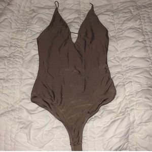 La hearts metallic body suite